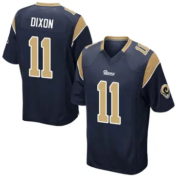 Youth Nike Los Angeles Rams Riley Dixon Navy Team Color Jersey - Game