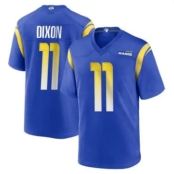 Youth Nike Los Angeles Rams Riley Dixon Royal Alternate Jersey - Game