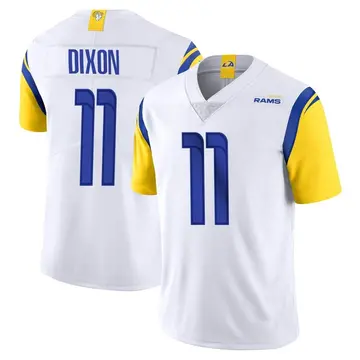Youth Nike Los Angeles Rams Riley Dixon White Vapor Untouchable Jersey - Limited