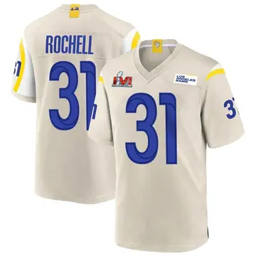 Youth Nike Los Angeles Rams Robert Rochell Bone Super Bowl LVI Bound Jersey - Game