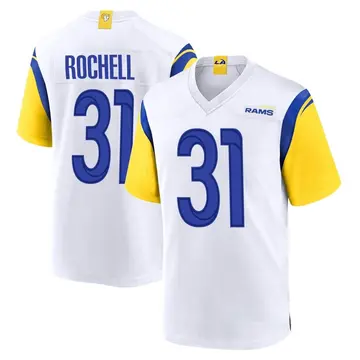 Youth Nike Los Angeles Rams Robert Rochell White Jersey - Game