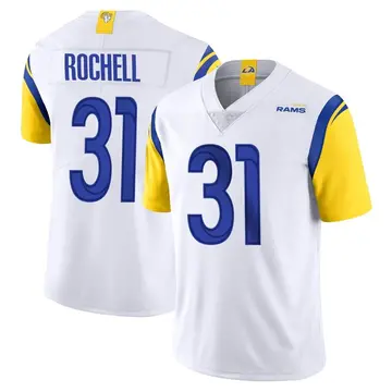 Youth Nike Los Angeles Rams Robert Rochell White Vapor Untouchable Jersey - Limited