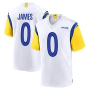 Youth Nike Los Angeles Rams Sam James White Jersey - Game