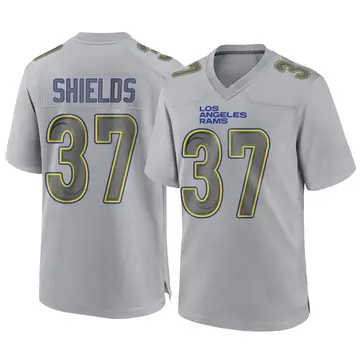 Youth Nike Los Angeles Rams Sam Shields Gray Atmosphere Fashion Jersey - Game