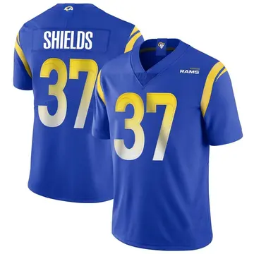 Youth Nike Los Angeles Rams Sam Shields Royal Alternate Vapor Untouchable Jersey - Limited