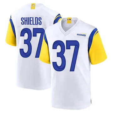 Youth Nike Los Angeles Rams Sam Shields White Jersey - Game