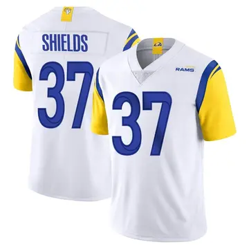 Youth Nike Los Angeles Rams Sam Shields White Vapor Untouchable Jersey - Limited
