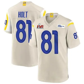 Youth Nike Los Angeles Rams Torry Holt Bone Super Bowl LVI Bound Jersey - Game