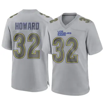 Youth Nike Los Angeles Rams Travin Howard Gray Atmosphere Fashion Jersey - Game