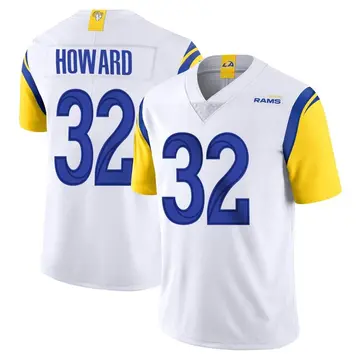 Youth Nike Los Angeles Rams Travin Howard White Vapor Untouchable Jersey - Limited