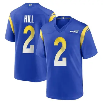 Youth Nike Los Angeles Rams Troy Hill Royal Alternate Jersey - Game