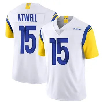 Youth Nike Los Angeles Rams Tutu Atwell White Vapor Untouchable Jersey - Limited