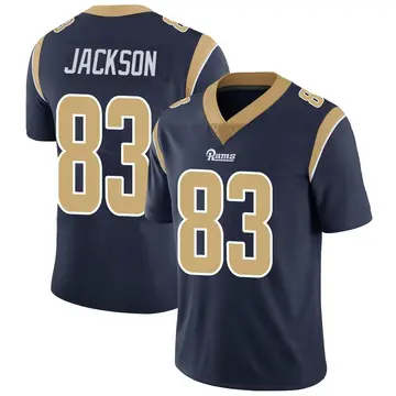 Youth Nike Los Angeles Rams Warren Jackson Navy Team Color Vapor Untouchable Jersey - Limited