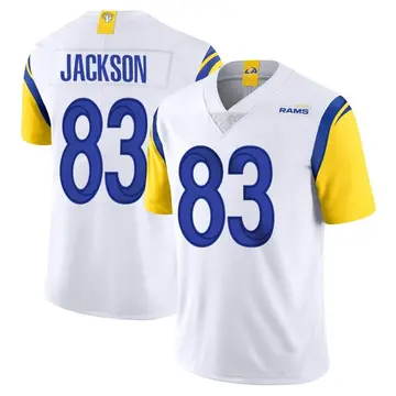 Youth Nike Los Angeles Rams Warren Jackson White Vapor Untouchable Jersey - Limited