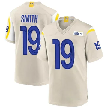 Youth Nike Los Angeles Rams Xavier Smith Bone Jersey - Game