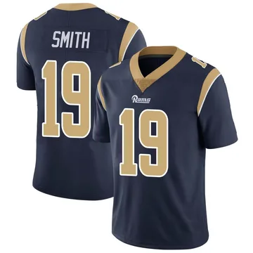 Youth Nike Los Angeles Rams Xavier Smith Navy Team Color Vapor Untouchable Jersey - Limited