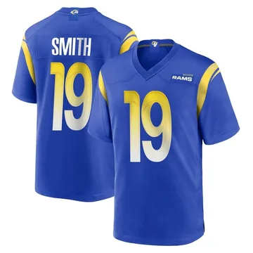 Youth Nike Los Angeles Rams Xavier Smith Royal Alternate Jersey - Game