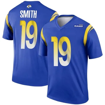 Youth Nike Los Angeles Rams Xavier Smith Royal Jersey - Legend