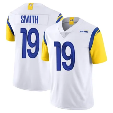 Youth Nike Los Angeles Rams Xavier Smith White Vapor Untouchable Jersey - Limited
